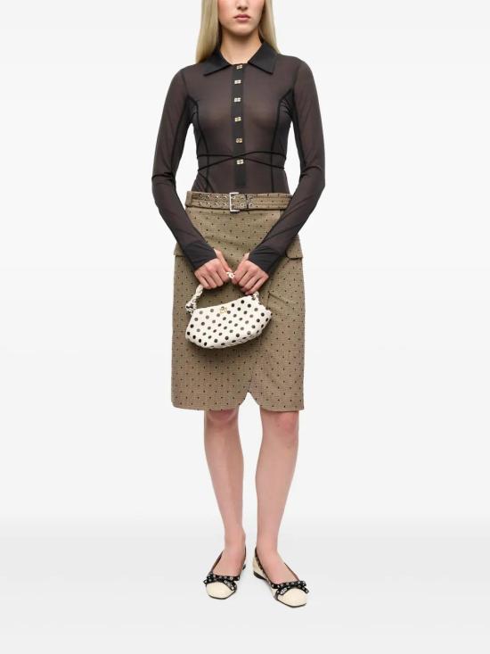  가니 폴로 티셔츠 T4241 - GANNI