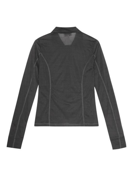  가니 폴로 티셔츠 T4241 - GANNI