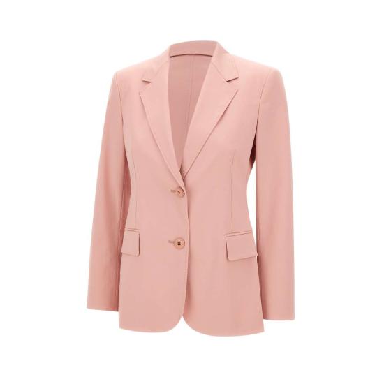 25SS 막스마라 스튜디오 수트 자켓 2516041062600 022 Pink - MAX MARA STUDIO