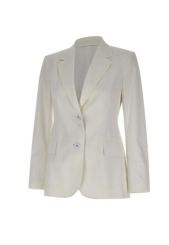 25SS 막스마라 스튜디오 수트 자켓 2516041062600 001 White