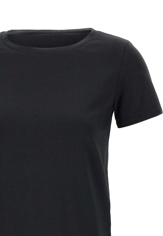 25SS 위켄드막스마라 반팔 티셔츠 2515971011600 003 Black - WEEKEND MAX MARA