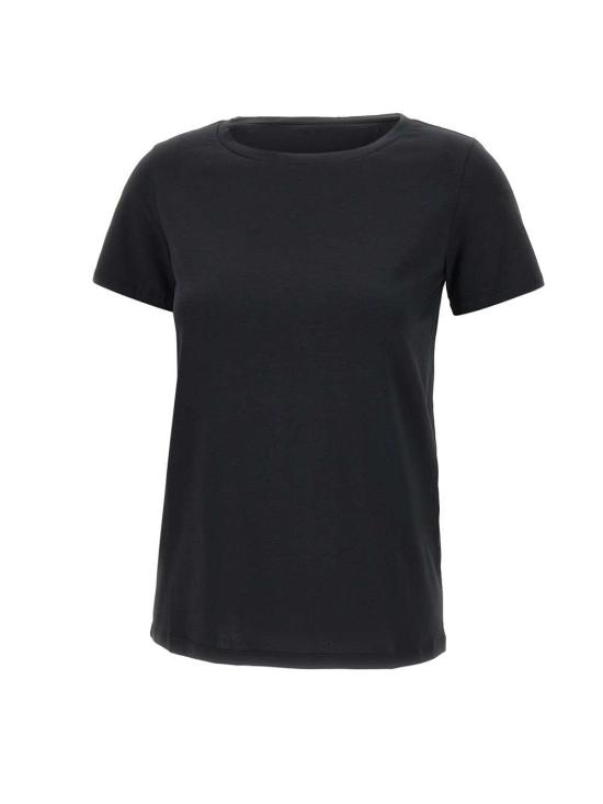 25SS 위켄드막스마라 반팔 티셔츠 2515971011600 003 Black - WEEKEND MAX MARA