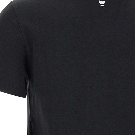 25SS 위켄드막스마라 반팔 티셔츠 2515971011600 003 Black - WEEKEND MAX MARA