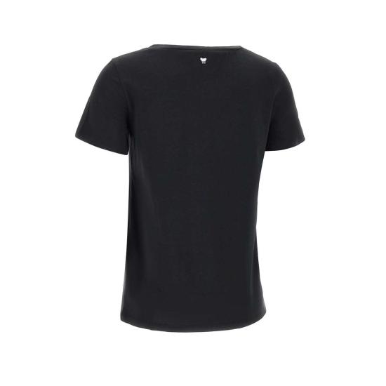 25SS 위켄드막스마라 반팔 티셔츠 2515971011600 003 Black - WEEKEND MAX MARA