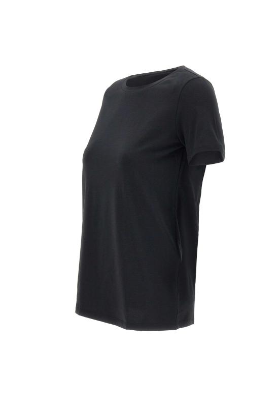 25SS 위켄드막스마라 반팔 티셔츠 2515971011600 003 Black - WEEKEND MAX MARA