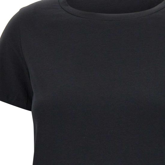 25SS 위켄드막스마라 반팔 티셔츠 2515971011600 003 Black - WEEKEND MAX MARA