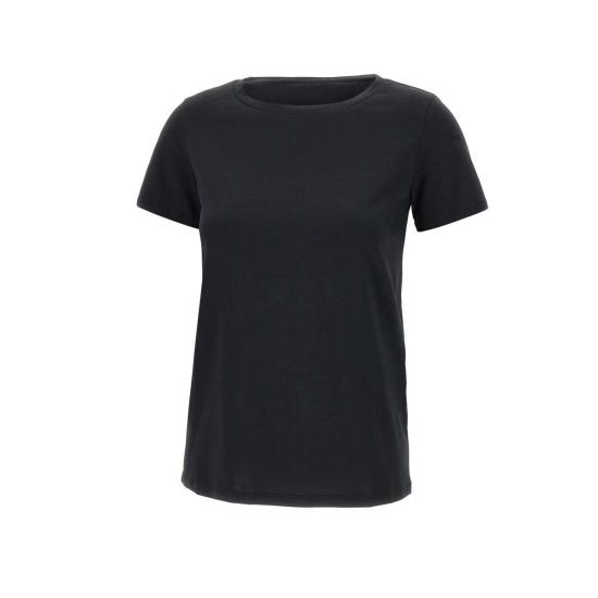 25SS 위켄드막스마라 반팔 티셔츠 2515971011600 003 Black - WEEKEND MAX MARA