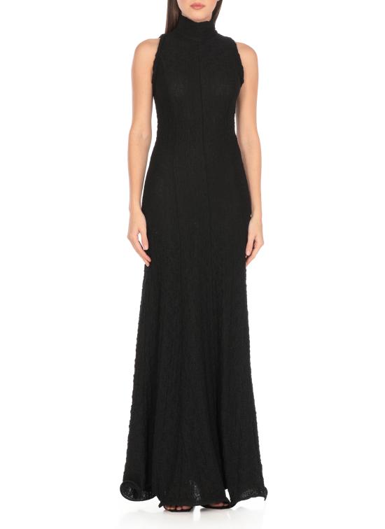 25SS 엠에스지엠 롱 원피스 3842MDA29 25731799 Black - MSGM