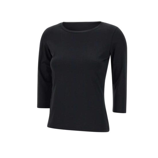 25SS 위켄드막스마라 반팔 티셔츠 2515971021600 003 Black - WEEKEND MAX MARA