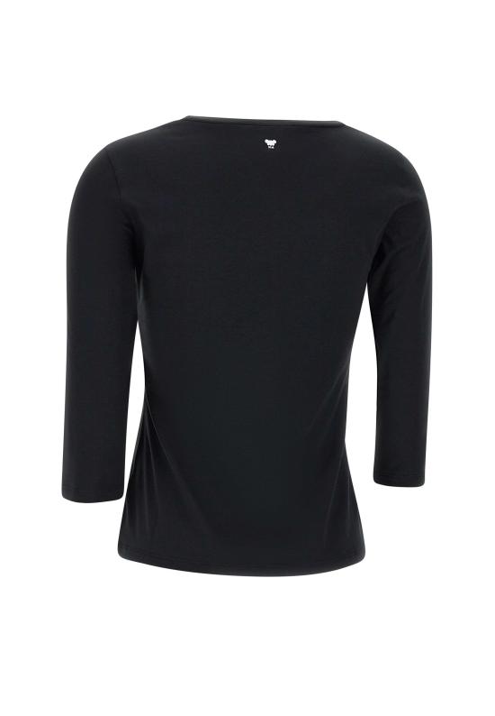 25SS 위켄드막스마라 반팔 티셔츠 2515971021600 003 Black - WEEKEND MAX MARA