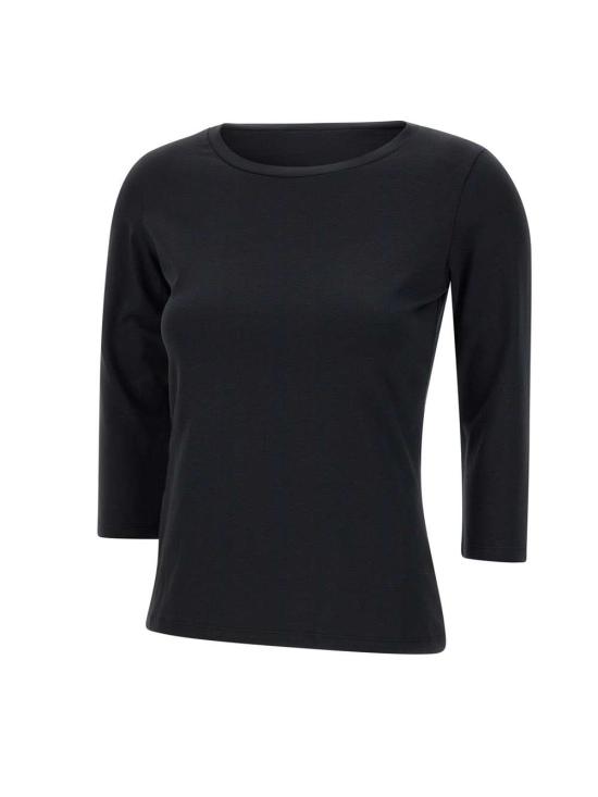 25SS 위켄드막스마라 반팔 티셔츠 2515971021600 003 Black - WEEKEND MAX MARA