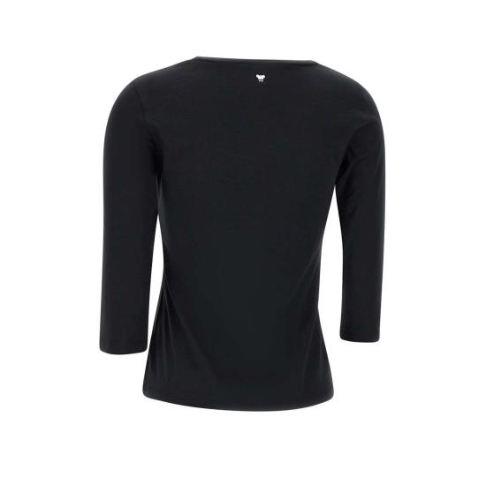 25SS 위켄드막스마라 반팔 티셔츠 2515971021600 003 Black - WEEKEND MAX MARA