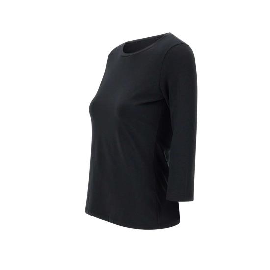 25SS 위켄드막스마라 반팔 티셔츠 2515971021600 003 Black - WEEKEND MAX MARA