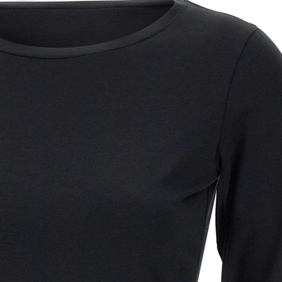 25SS 위켄드막스마라 반팔 티셔츠 2515971021600 003 Black - WEEKEND MAX MARA