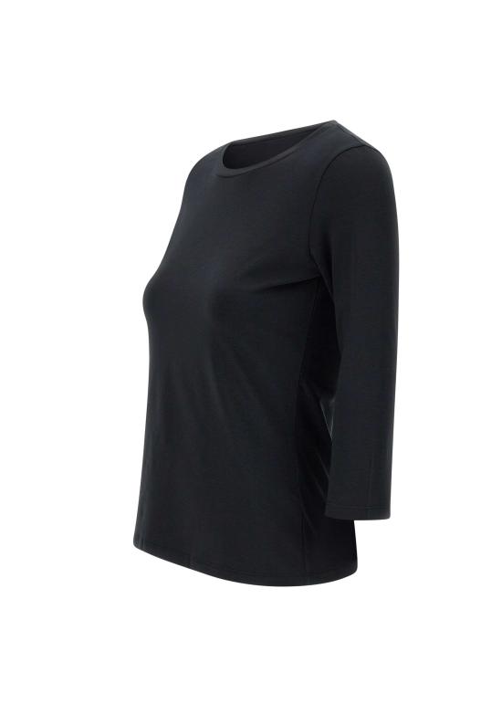 25SS 위켄드막스마라 반팔 티셔츠 2515971021600 003 Black - WEEKEND MAX MARA