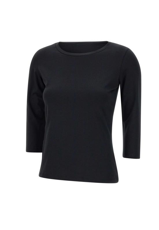 25SS 위켄드막스마라 반팔 티셔츠 2515971021600 003 Black