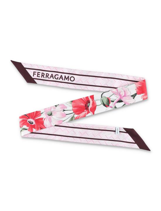 25SS 살바토레 페라가모 머플러/스카프 320966780231 COTTON CAN COTTON CANDY - SALVATORE FERRAGAMO