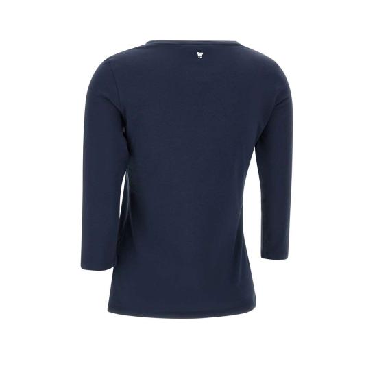 25SS 위켄드막스마라 반팔 티셔츠 2515971021600 002 Blue - WEEKEND MAX MARA