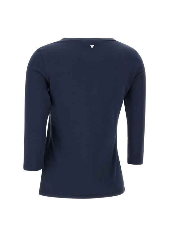 25SS 위켄드막스마라 반팔 티셔츠 2515971021600 002 Blue - WEEKEND MAX MARA