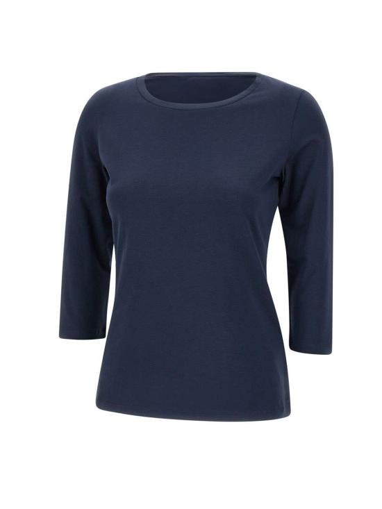 25SS 위켄드막스마라 반팔 티셔츠 2515971021600 002 Blue - WEEKEND MAX MARA