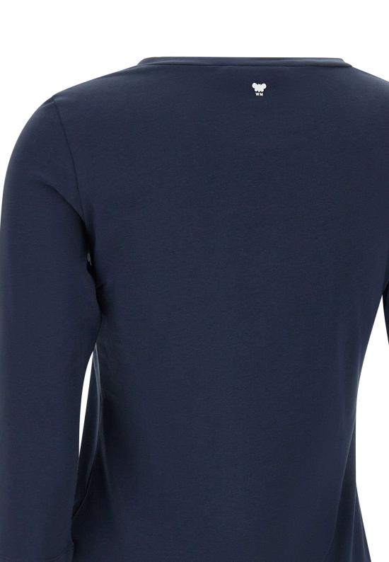 25SS 위켄드막스마라 반팔 티셔츠 2515971021600 002 Blue - WEEKEND MAX MARA