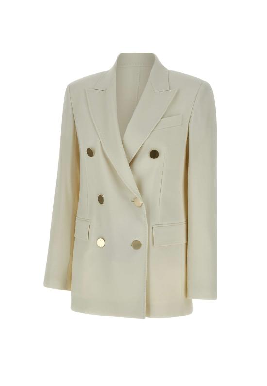 25SS 막스마라 스튜디오 수트 자켓 2516041071600 010 White