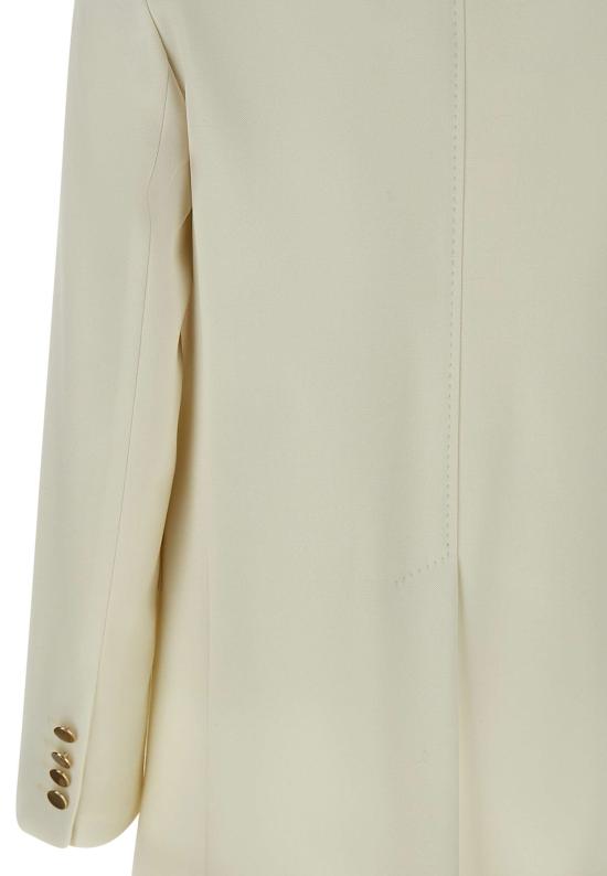 25SS 막스마라 스튜디오 수트 자켓 2516041071600 010 White - MAX MARA STUDIO