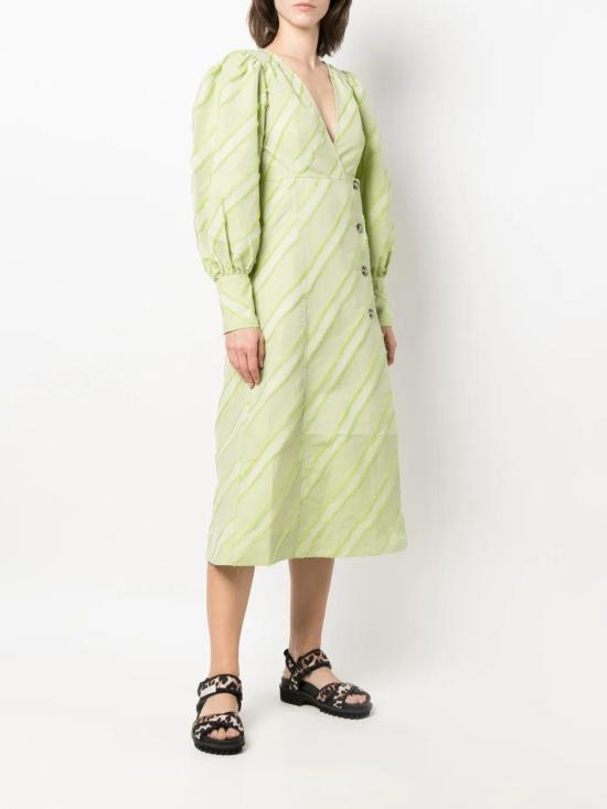  가니 미디 원피스 F6582 - GANNI