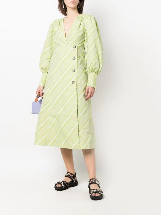  가니 미디 원피스 F6582 - GANNI