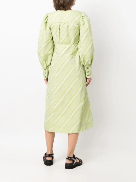  가니 미디 원피스 F6582 - GANNI