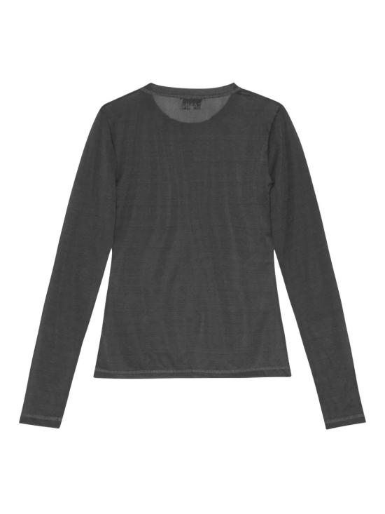  가니 긴팔 티셔츠 T4242 - GANNI