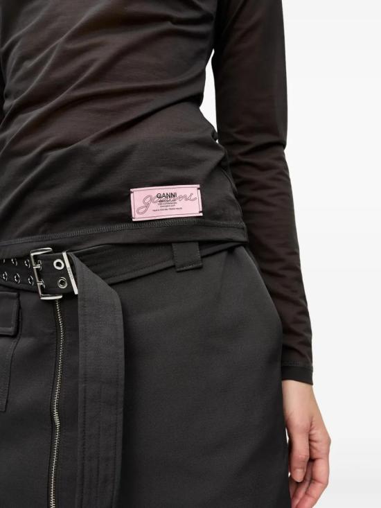  가니 긴팔 티셔츠 T4242 - GANNI