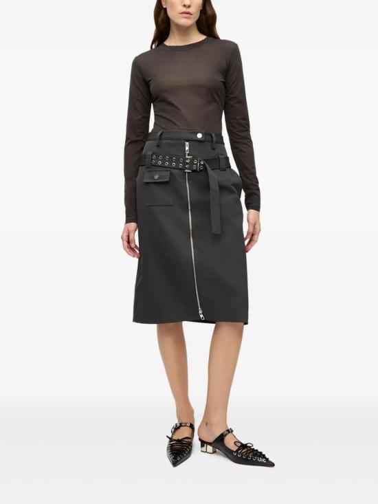  가니 긴팔 티셔츠 T4242 - GANNI