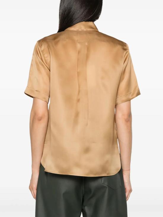  막스마라 셔츠 2411111133600ACANTO1234 gold - MAX MARA