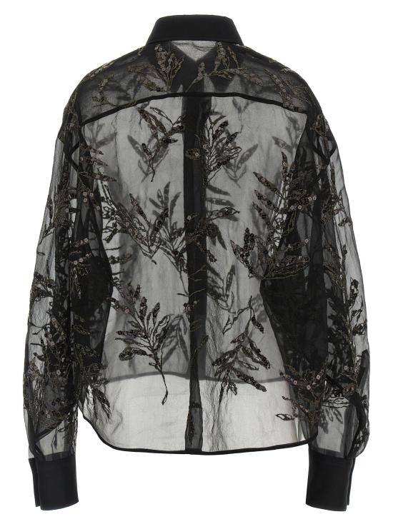 25SS 브루넬로 쿠치넬리 블라우스/셔츠 MF940HH626C101 - BRUNELLO CUCINELLI