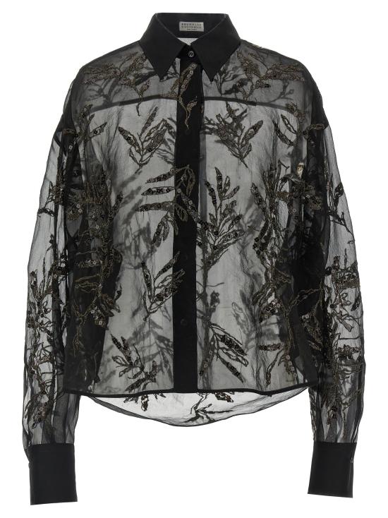 25SS 브루넬로 쿠치넬리 블라우스/셔츠 MF940HH626C101