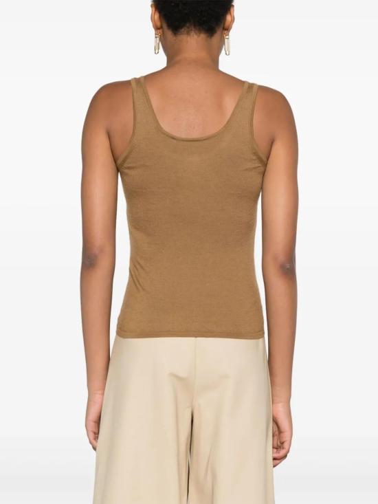  막스마라 민소매 티셔츠 2421366272 camel - MAX MARA