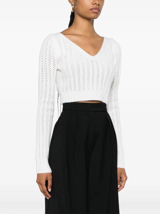  막스마라 스웨터 2421366011 ivory - MAX MARA