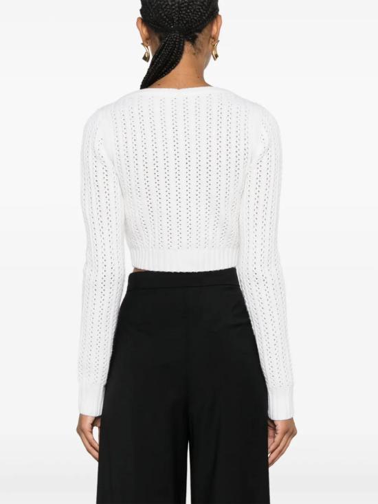  막스마라 스웨터 2421366011 ivory - MAX MARA