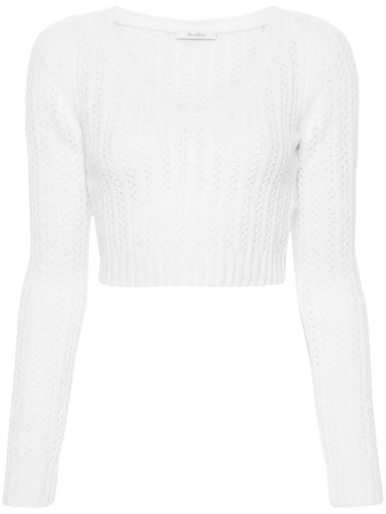  막스마라 스웨터 2421366011 ivory