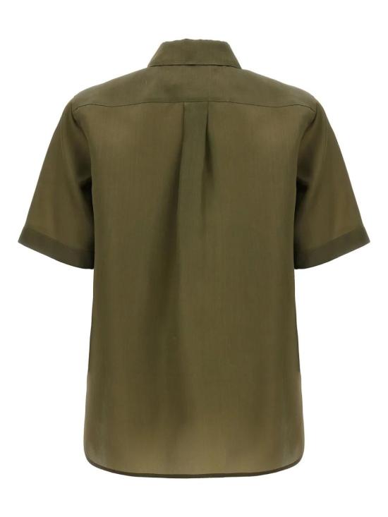  막스마라 셔츠 ACANTO002 green - MAX MARA