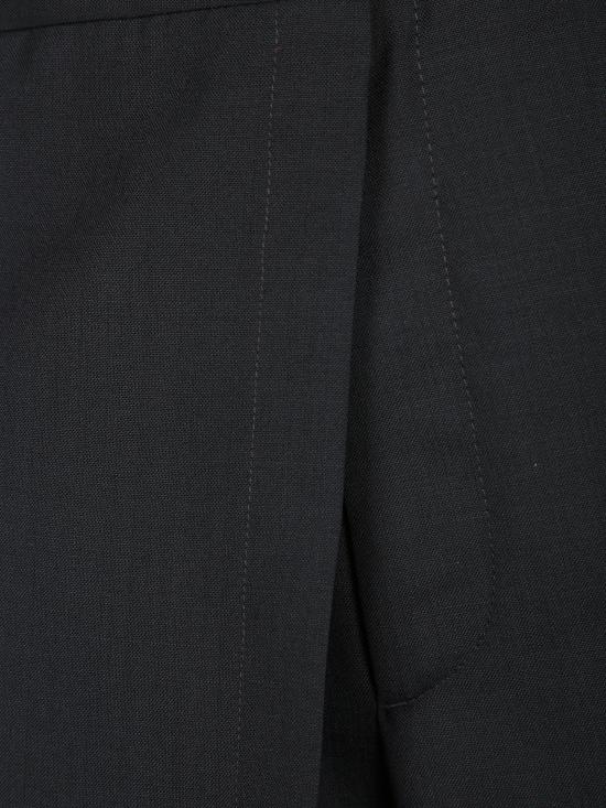 25SS MM6 메종마르지엘라 스트레이트 팬츠 S52KA0518 M35080 900 Black - MM6 MAISON MARGIELA