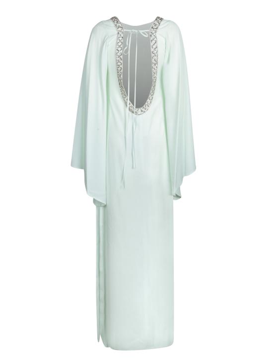 25SS 아멘쿠튀르 롱 원피스 AMS25700 C52 Green - AMEN COUTURE