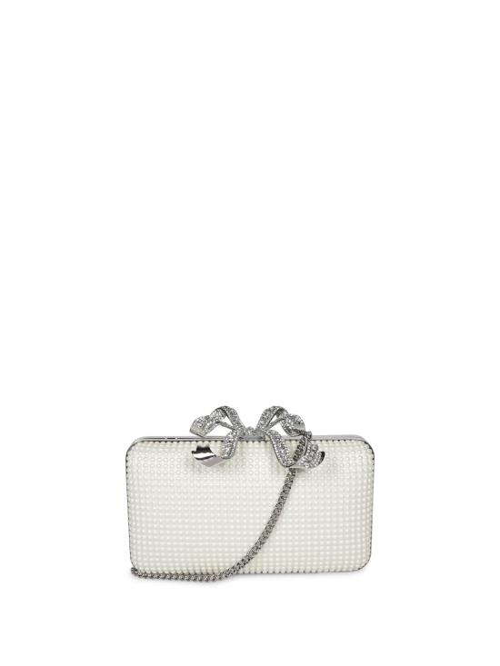 25SS 셀프 포트레이트 가방 SS25305AC PEARL White