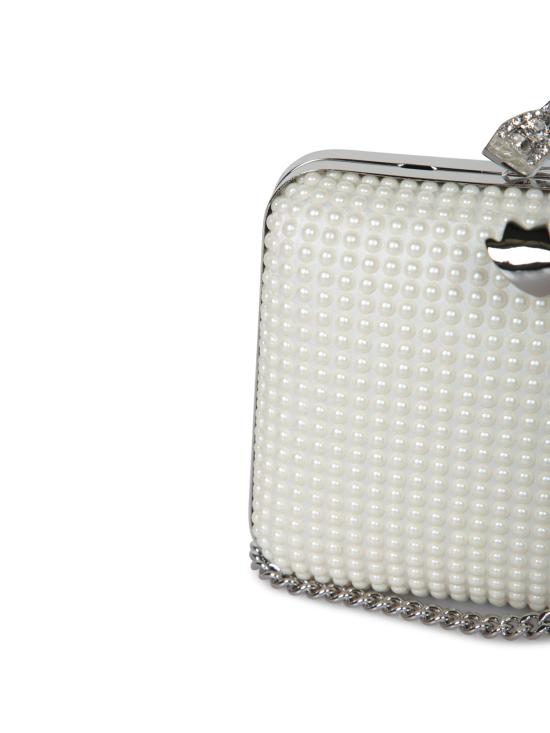 25SS 셀프 포트레이트 가방 SS25305AC PEARL White - SELF PORTRAIT