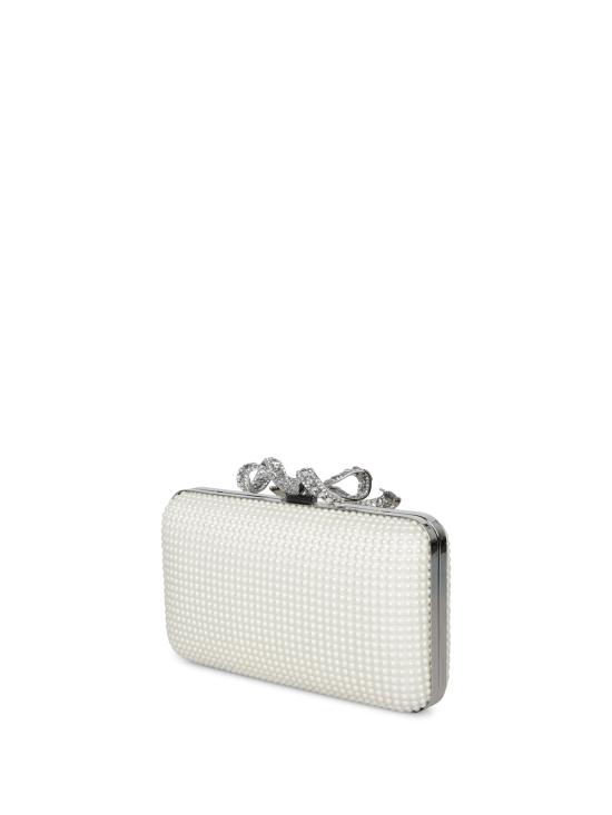 25SS 셀프 포트레이트 가방 SS25305AC PEARL White - SELF PORTRAIT