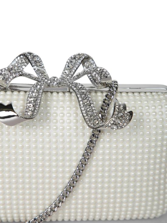 25SS 셀프 포트레이트 가방 SS25305AC PEARL White - SELF PORTRAIT