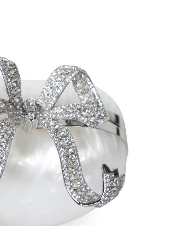 25SS 셀프 포트레이트 가방 SS25307CC CREAM White - SELF PORTRAIT