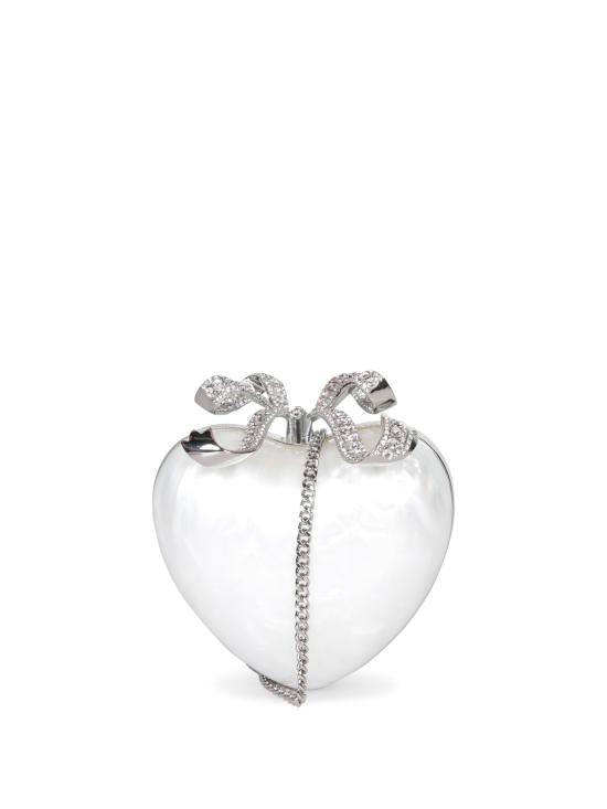 25SS 셀프 포트레이트 가방 SS25307CC CREAM White