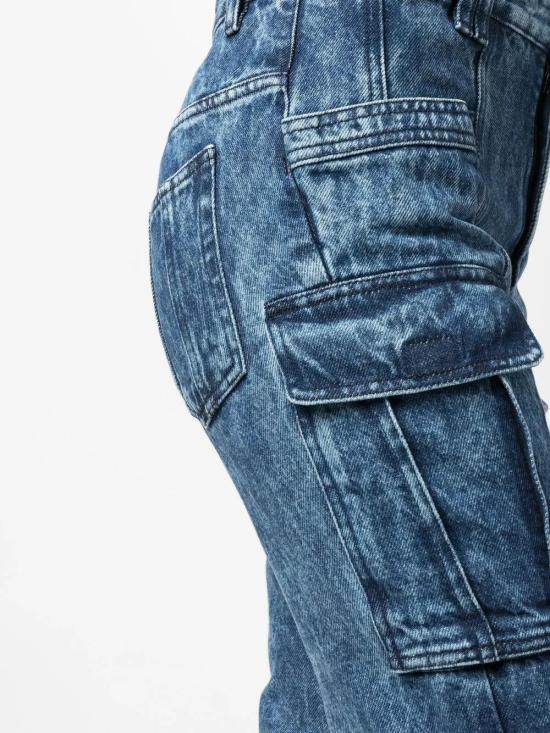  이자벨마랑 데님 팬츠 PA224422H020I blue - ISABEL MARANT